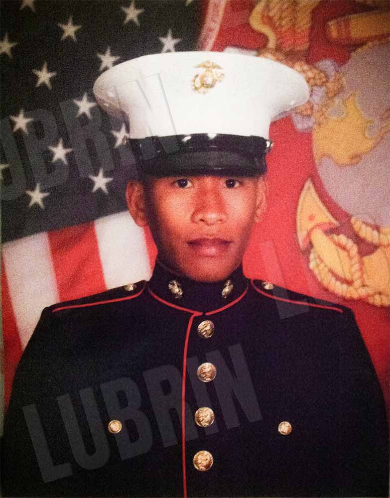 jereh lubrin united states marine corps reservist