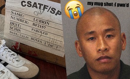 jereh lubrin jerrygolddd satf mug shot